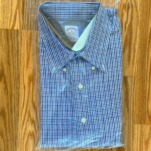 NEW Brooks Brothers - XL Regular Fit Dress Shirt